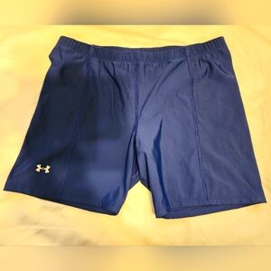 Under Armour Women's Blue Athletic Shorts - XL